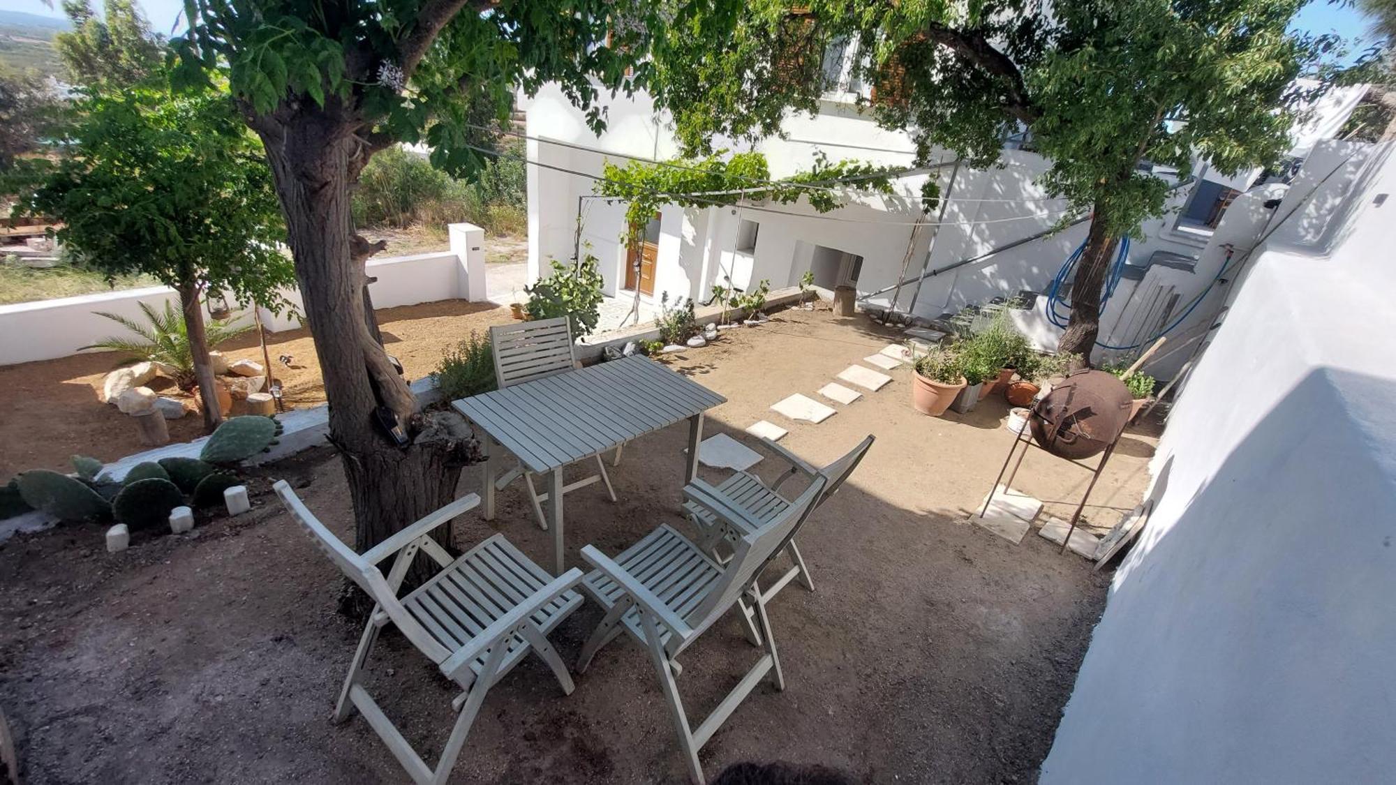 Rustic Private Cottage W/ King Bed In Galanado Naxos Exterior foto