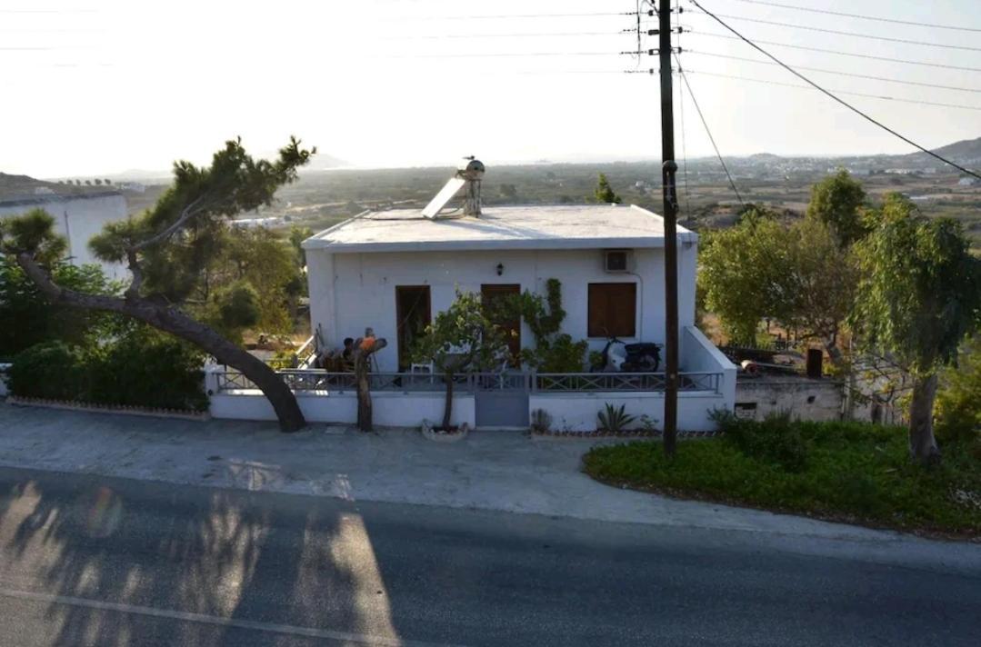 Rustic Private Cottage W/ King Bed In Galanado Naxos Exterior foto